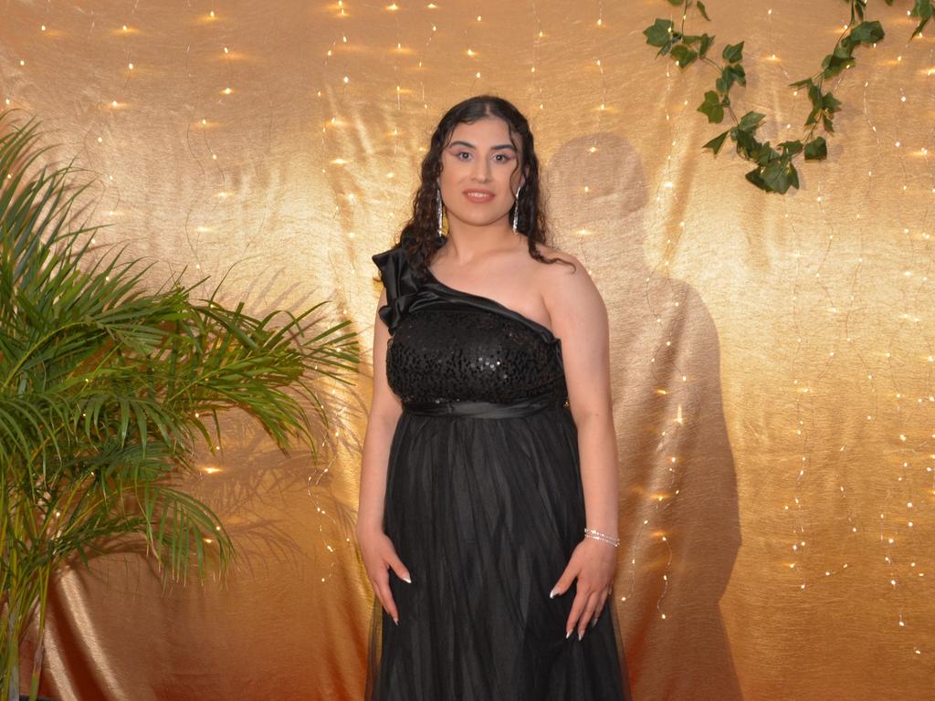 Asima Bashar at the Toowoomba State High School Formal, November 13, 2024.