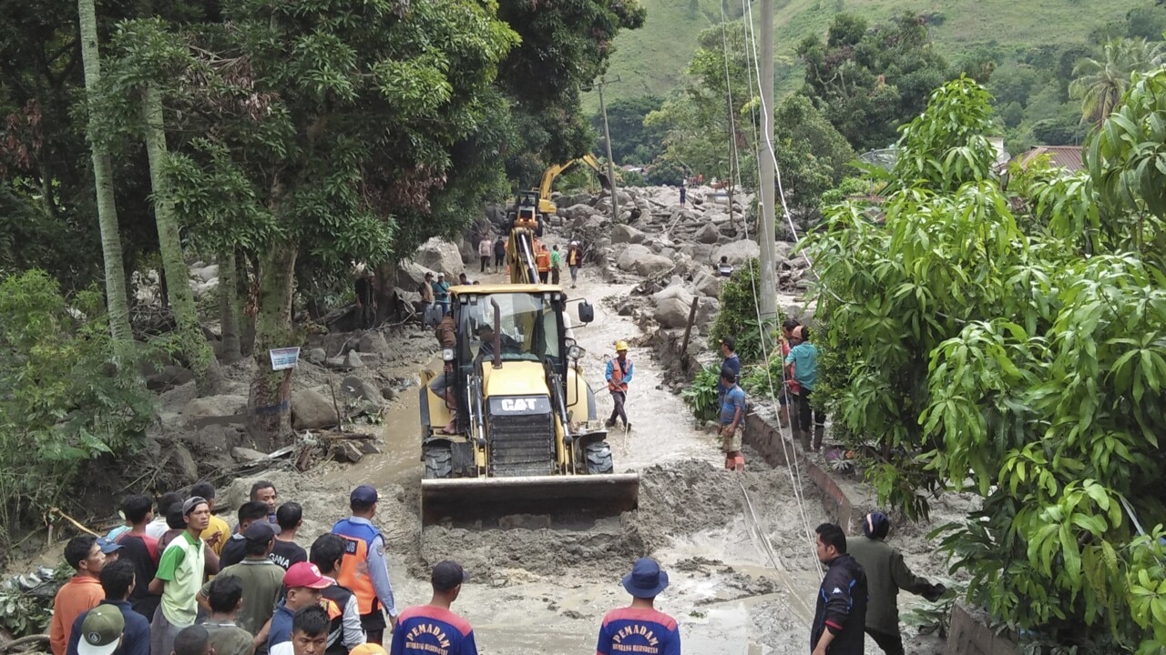 At Least 26 Dead In Indonesia After Flooding And Landslides | The ...