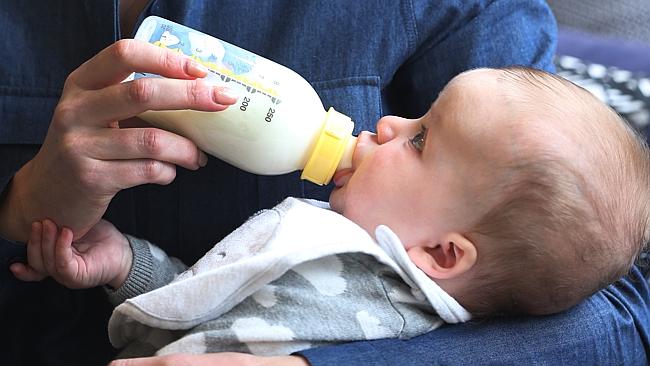 Concerns have been raised about the safety of nanoparticles found in baby formula.