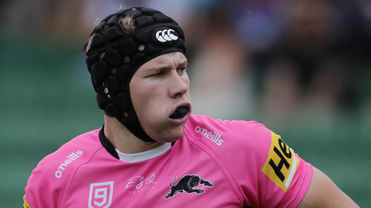 Could Penrith’s Matt Burton be Canterbury bound? Picture: Will Russell/Getty Images.