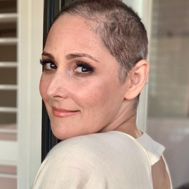 Ricki Lake’s new look.