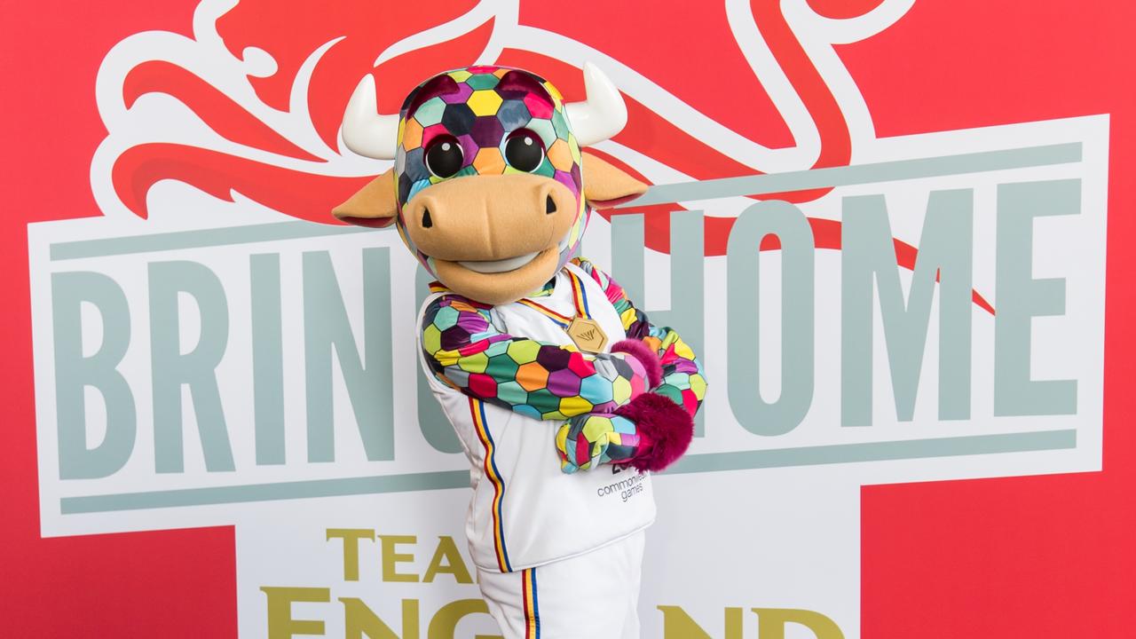 Who Is The 2022 Birmingham Commonwealth Games Mascot Perry The Bull ...