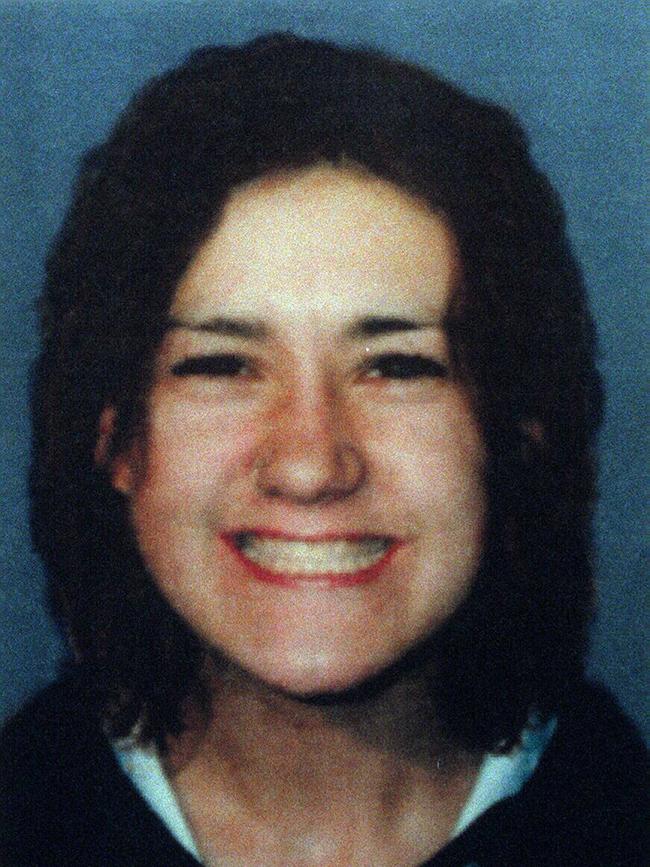 Kristy Harty was murdered after being picked up from the side of the road by Debs.