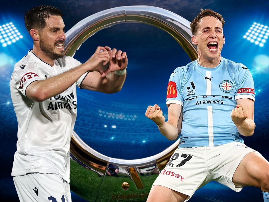 Melbourne Victory face Melbourne City in the A-League grand final.