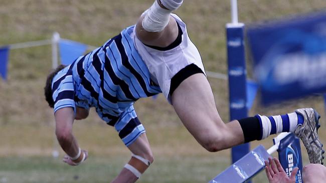 Will Perkins playing for GPS in a trial match.