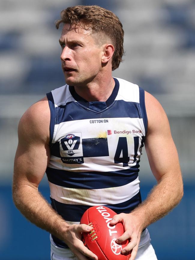 Hardie is hopeful of being given a chance by a second AFL club.