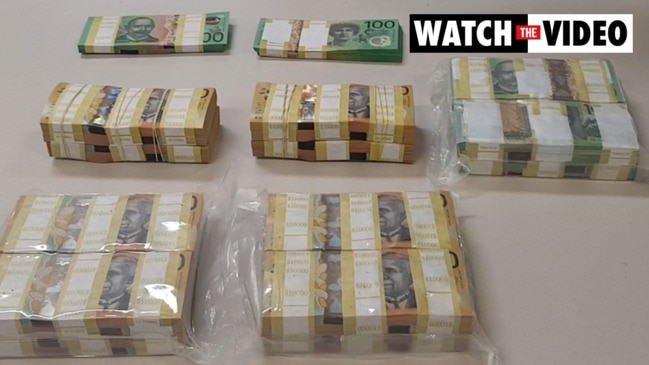 Cops crack safe during drug bust