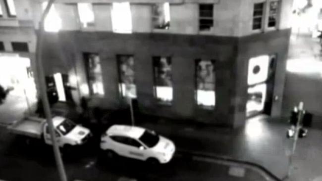 CCTV footage showed Tactical Operations unit Emergency Action on December 14, 2014 at 2:14am.