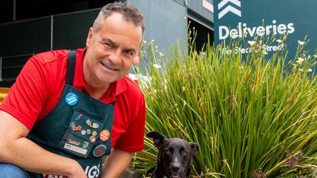 Bunnings managing director Mike Schneider has refuted claims from growers that producers are not provided supply contracts. PICTURE: Supplied.