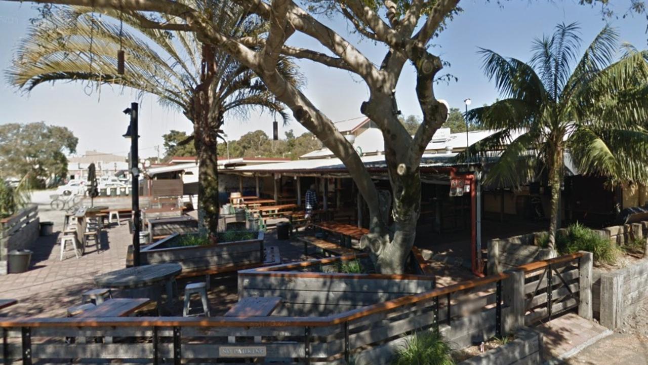 Railway Friendly Bar at Byron Bay. Picture: Google Maps.
