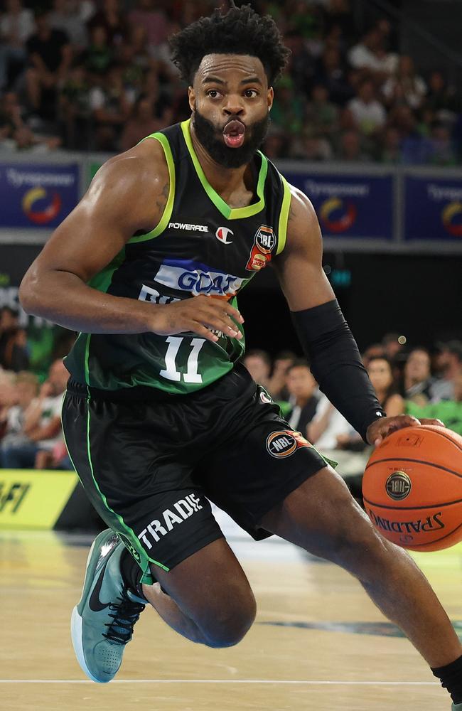 American Derrick Walton Jr remains unsigned. Picture: Daniel Pockett/Getty Images