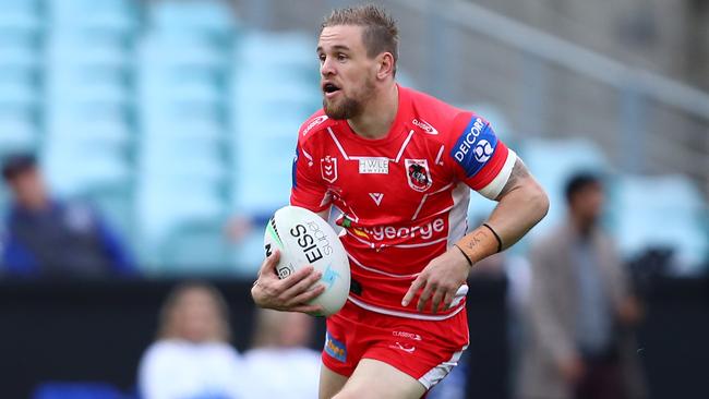 Dufty will link up with the Bulldogs in 2022. Picture: NRL Imagery