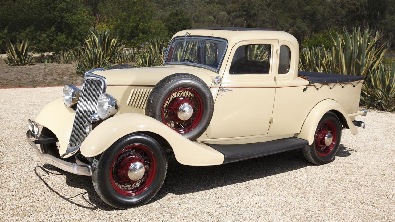 1934 Ford Coupe Utility. Picture: Chris Riley