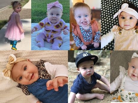 VOTE NOW: Who will be crowned Gympie's most trendsetting bub?