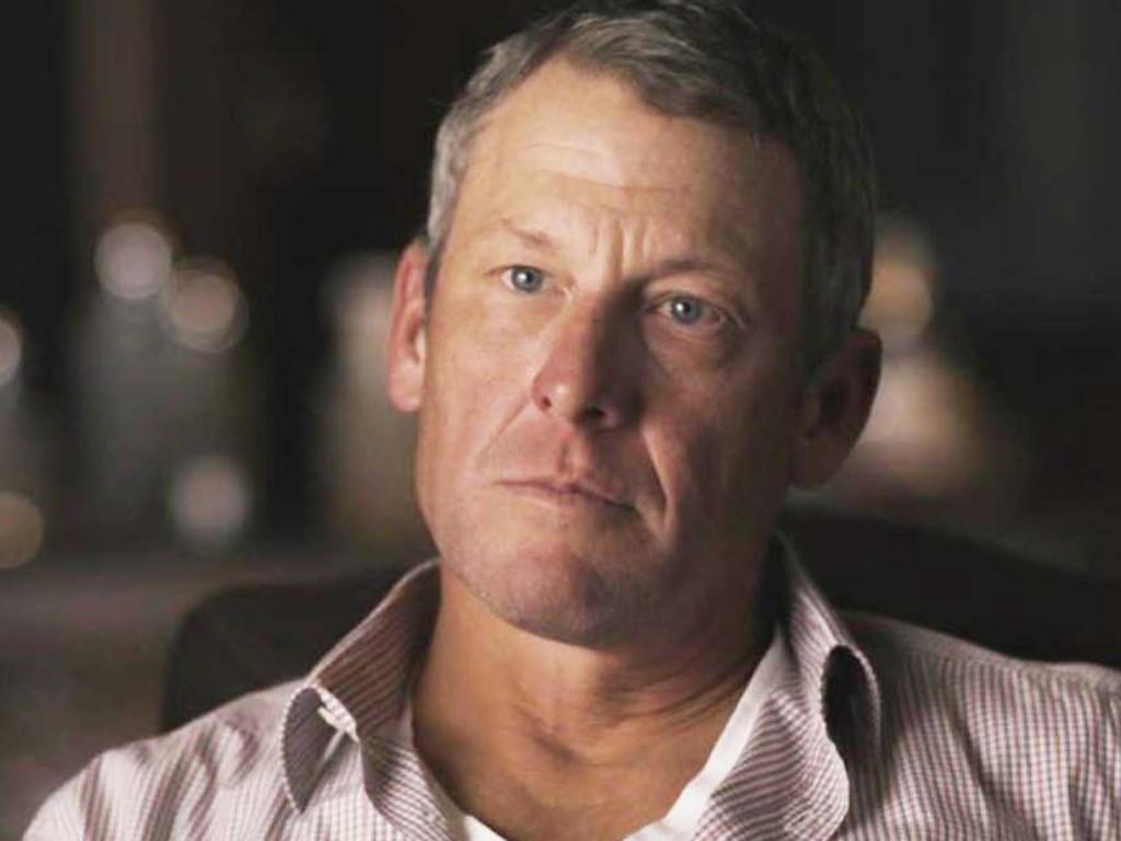 Lance Armstrong in “Lance”.