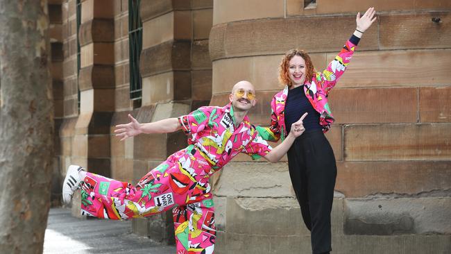 Sydney Fringe festival director Kerri Glasscock (right) has welcomed Sydney Olympic Park as a ‘celebrations precinct’.