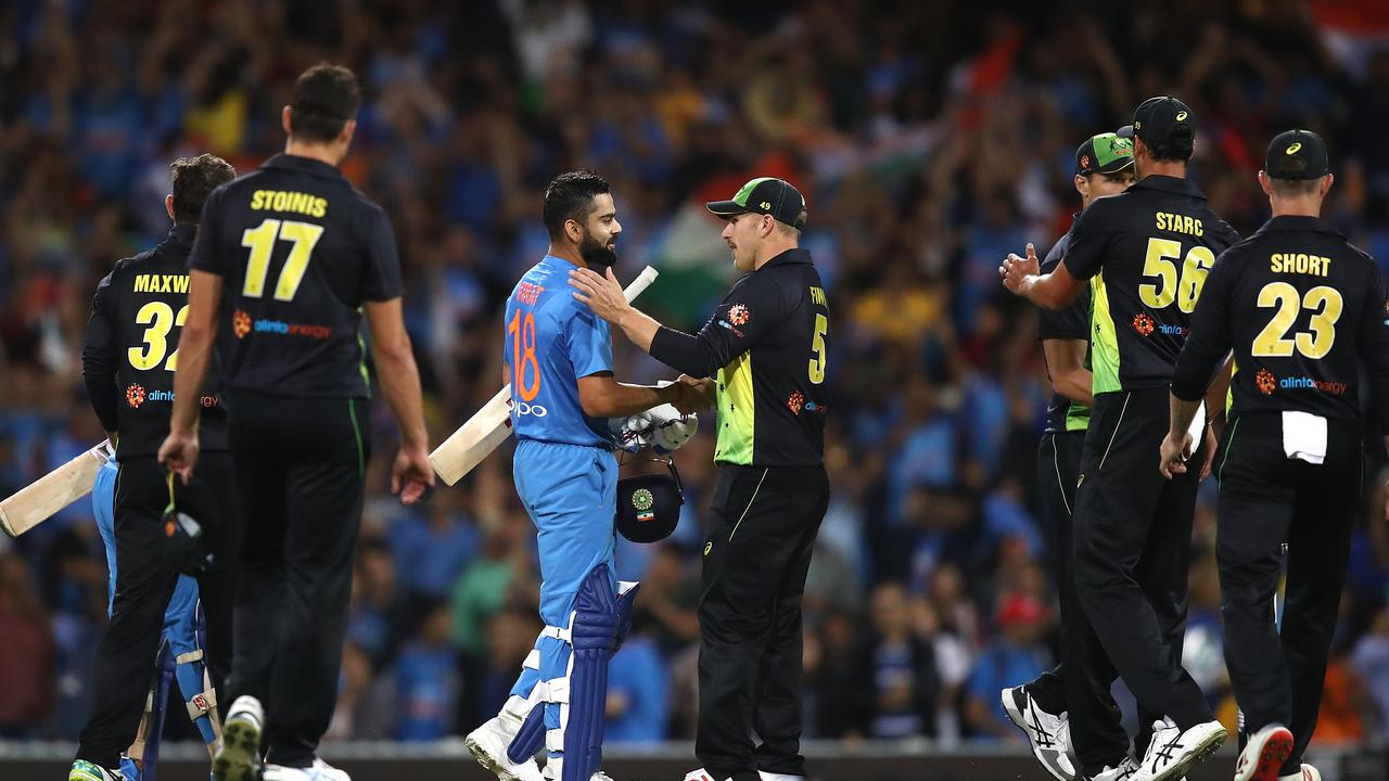The momentum lies with India after it salvaged a series draw against Australia by winning the third and final Twenty20 at the SCG on Sunday night.