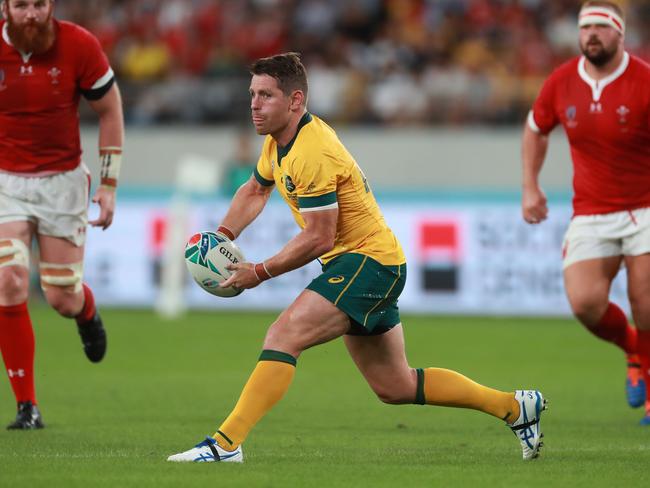 Bernard Foley has been called back into the Wallabies fold by coach Dave Rennie. Picture: Getty Images