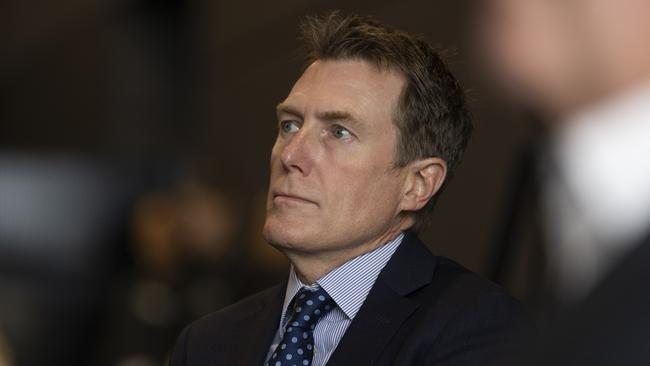 Twice-married Christian Porter, 50, and Karen Espiner confirmed their relationship to the media in the first week of June, but have said it remains a private matter. Picture: Getty Images