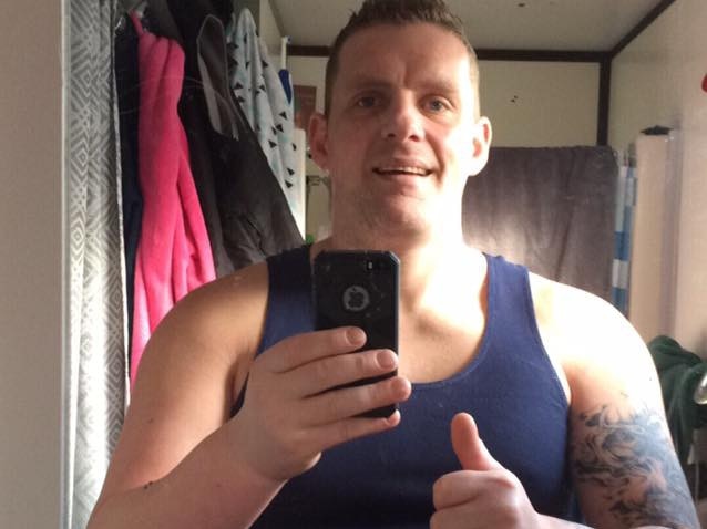 Wynyard armed robber Anthony Lee Donohue, 33. Picture: Facebook