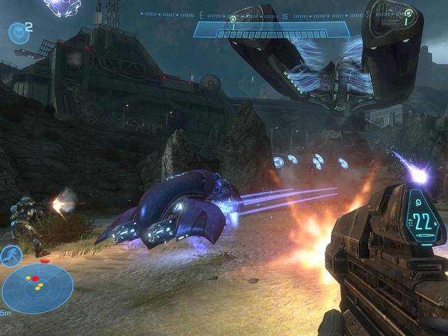 Ms Mikakos said she had believed Halo to be a “science fiction” game rated PG. Picture: Supplied