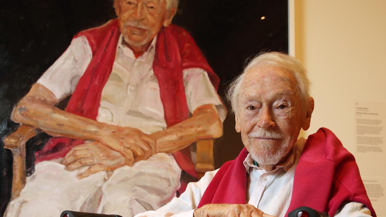 Aussie’s oldest art legend dies
