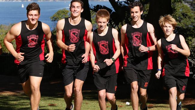 Boys need plenty of activities, St Paul's Catholic College students participated in the Manly Scenic Fun Run last year.