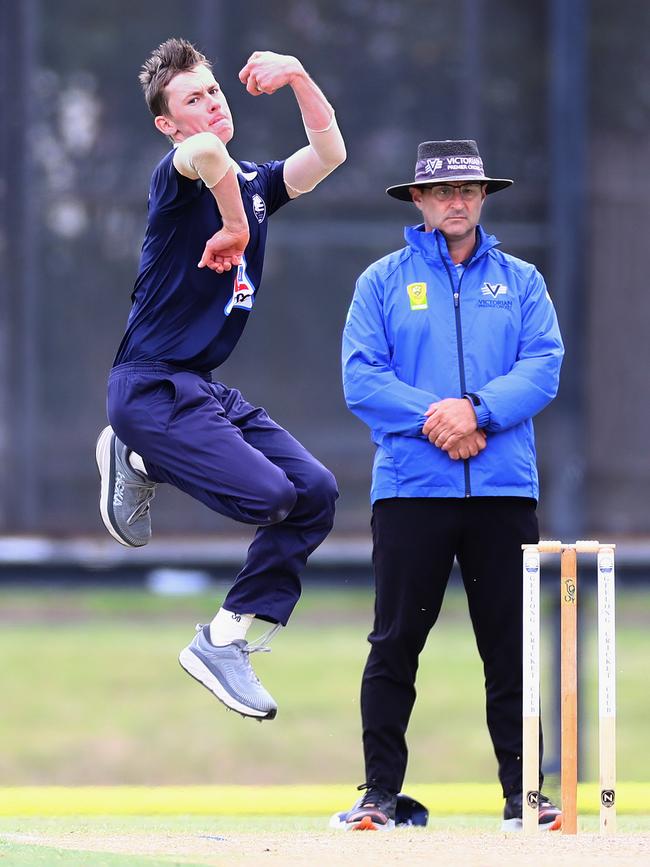 Leggie Callum Stow. Picture: Glenn Ferguson