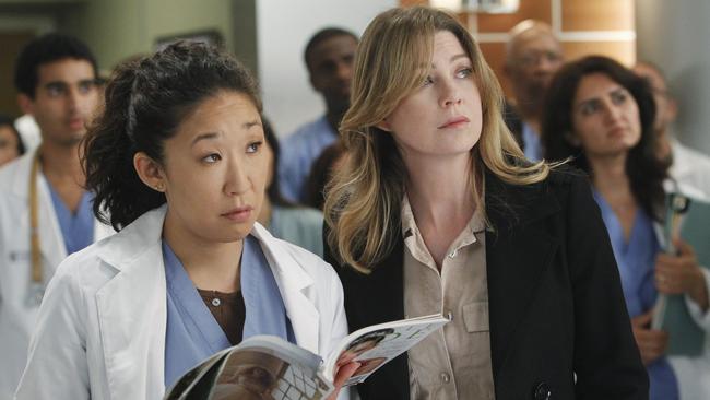 Obviously people have learnt nothing from Meredith and Cristina in Grey's Anatomy.