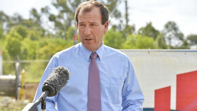 RETIREMENT: It won’t be that bad for Mal Brough, he’s in line for a healthy pension. Picture: Inga Williams