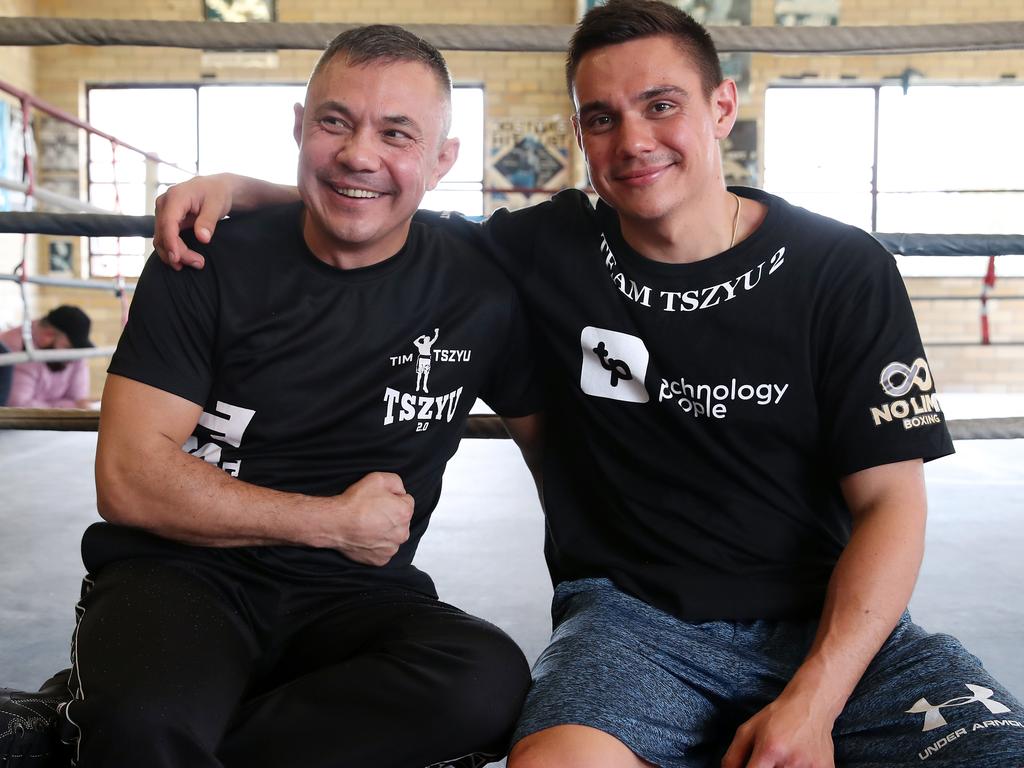 Boxing legend Kostya Tszyu and son Tim share life story; Herald Sun