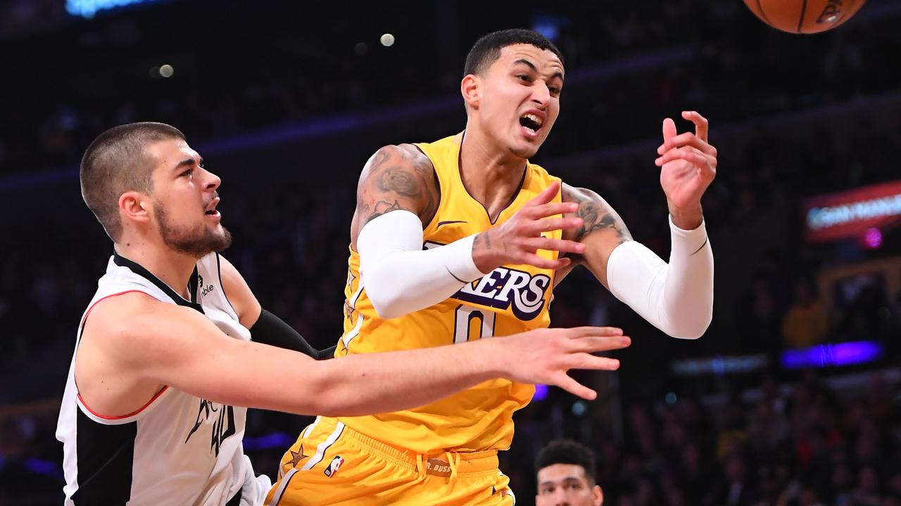 Will the Lakers trade Kuz?