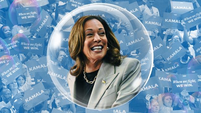 There may never have been a lower substance-to-fluff ratio in the history of political campaigns than we have in the Harris movement