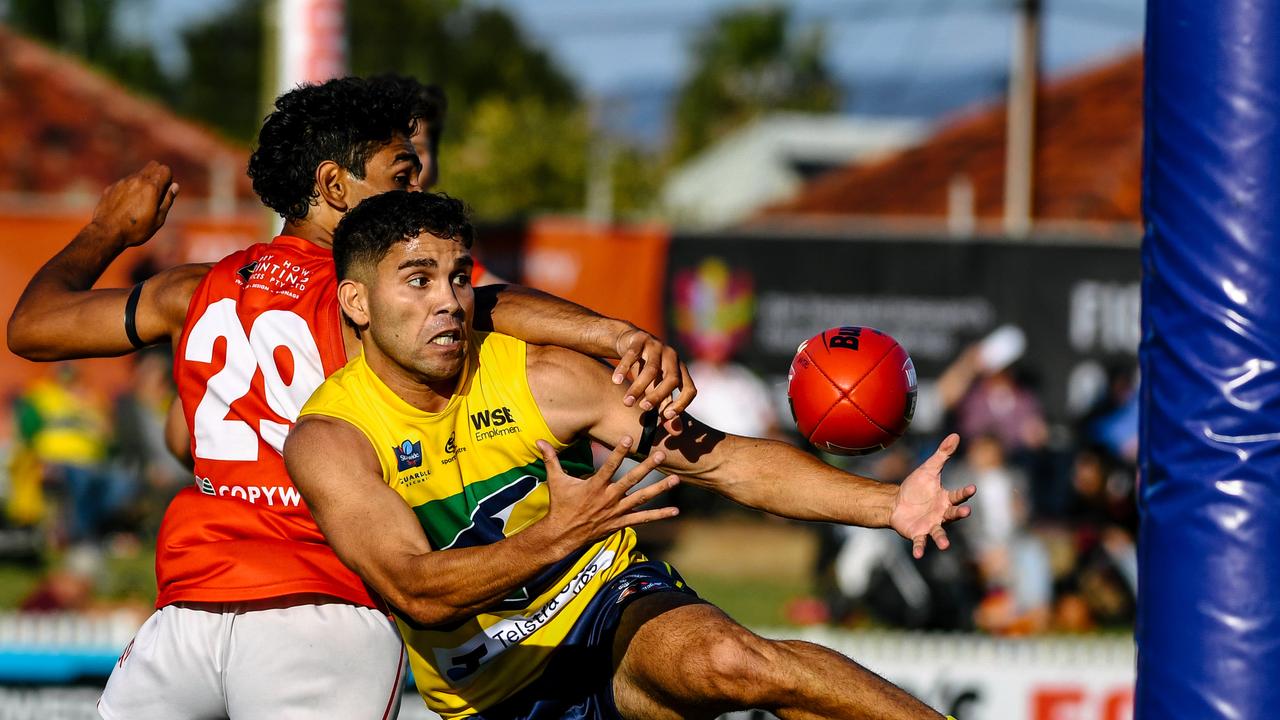 Tyson Stengle is vying for another AFL lifeline. Picture: Morgan Sette