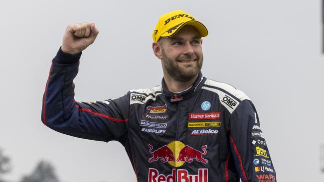 Shane van Gisbergen has won every face of the Supercars Championship so far in 2021.