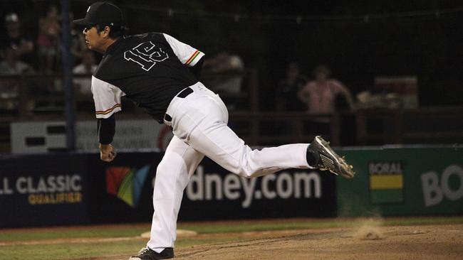 Penrith Baseball Club won the State League Title after defeating Macarthur Orioles 6-2 on Saturday, March 12 at Blacktown International Sports Park. Must Credit Photo: Mellannie Harris.