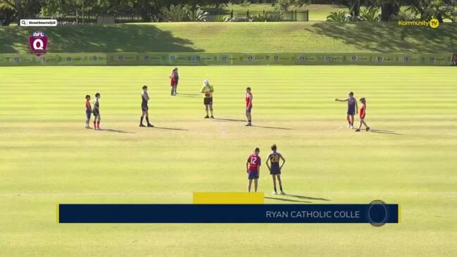 Replay: Mackay West v Ryan Catholic College (Primary boys) - AFLQ Schools Cup North Queensland Championships Day 1