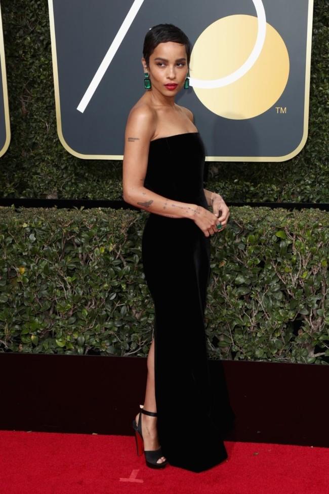 Best dressed hotsell golden globes 2018