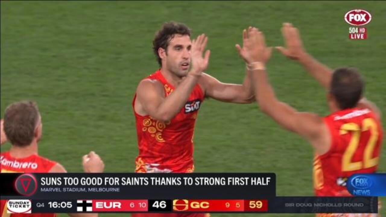 Suns stay entrenched in top four