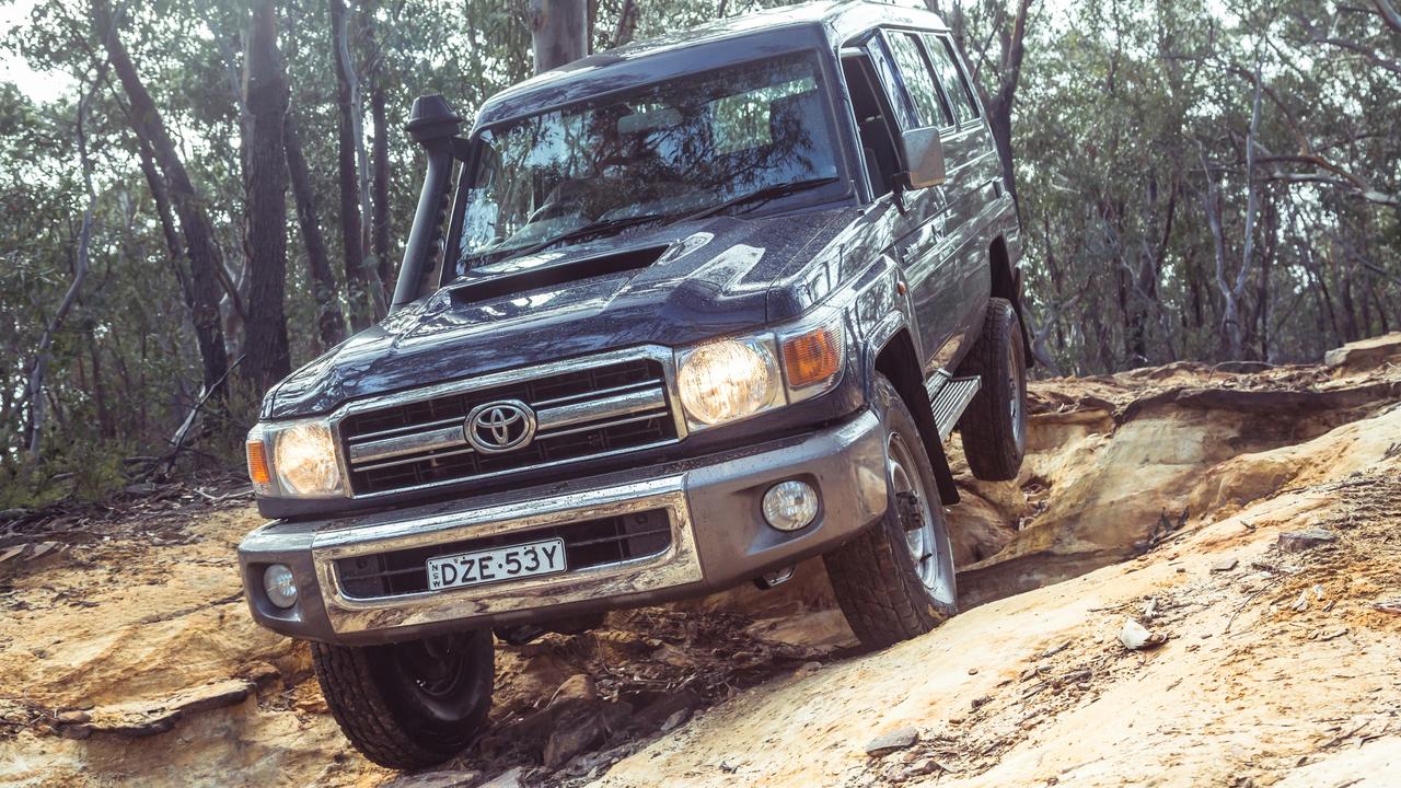 The LandCruiser is known for its rugged reliability. Pics by Thomas Wielecki