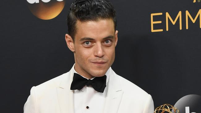 Rami Malek joked that he’s “terrified” to be portraying Freddie Mercury.