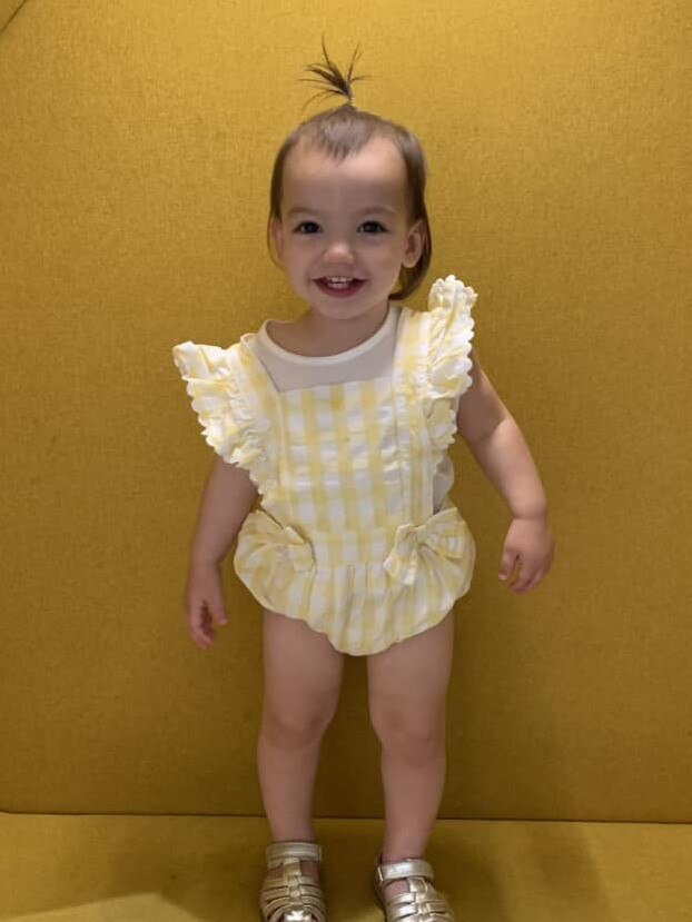 Evie James, 1 year 5 months - nominated for Ipswich's cutest toddler.