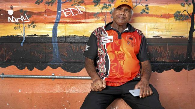 Cherbourg Aboriginal Shire Council Mayor Arnold Murray. Picture: Lachie Millard