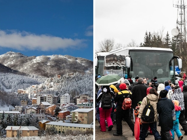 Trends travel fast on TikTok — and not always for the better. One of Italy’s most popular skiing destinations has been overrun by TikTok tourists following in the footsteps of their favorite influencers.