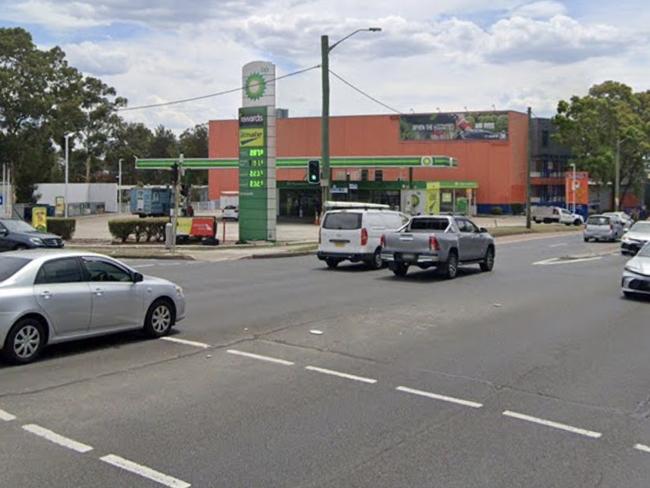 Brian Maynard faced Burwood Local Court on February 18, 2025. He pleaded guilty to negligent driving causing grievous bodily harm. The 55-year-old crashed into a bike in 2023. Picture: Google maps