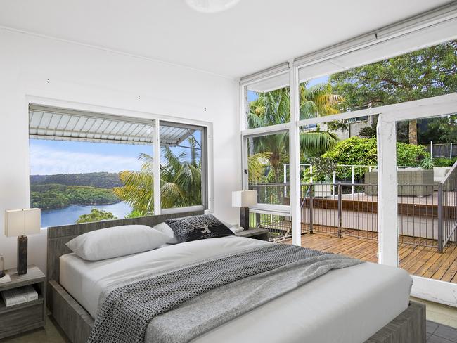 Bedroom with a view.