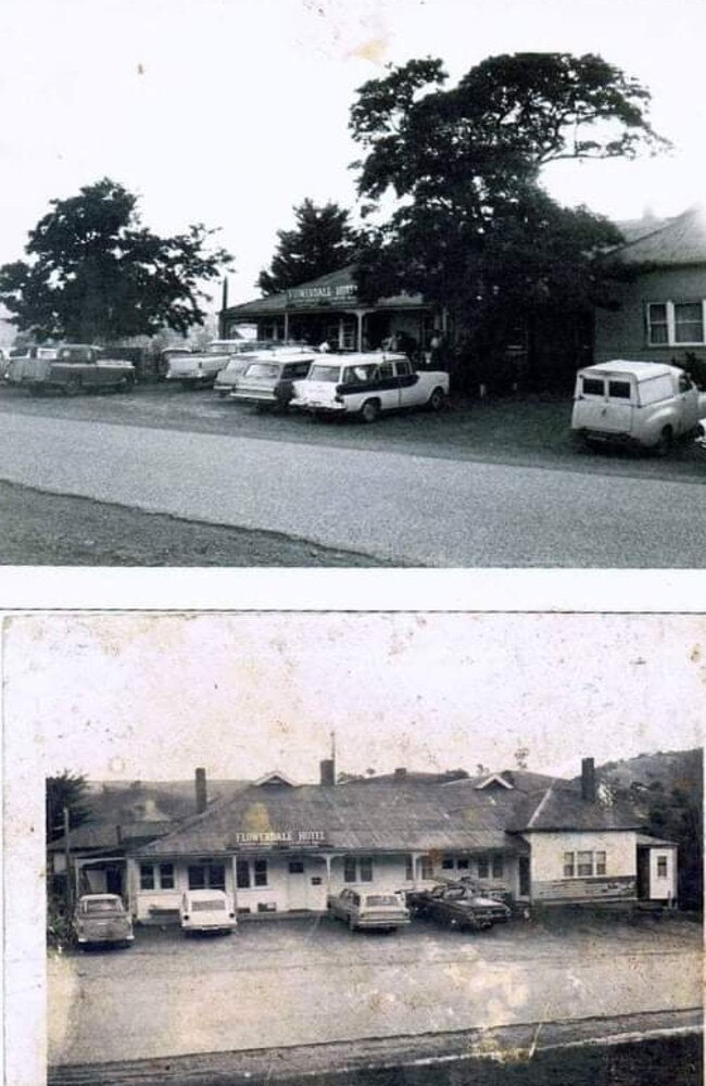 Built in 1917, the Flowerdale Hotel has undergone renovations over the years, some of them incorporating features of the original Flowerdale schoolhouse. Picture: Supplied