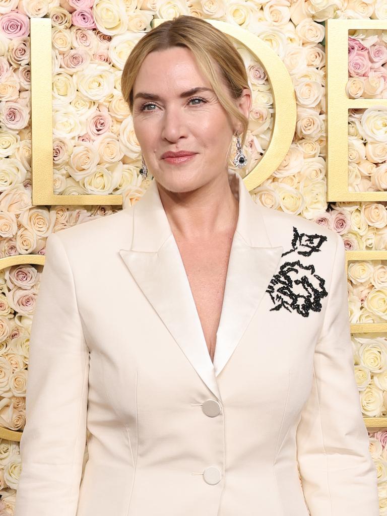 Internet sleuths were quick to concluded that the actress is Kate Winslet. Picture: Amy Sussman/Getty Images