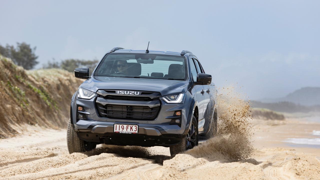 2023 Isuzu D-Max X-Terrain