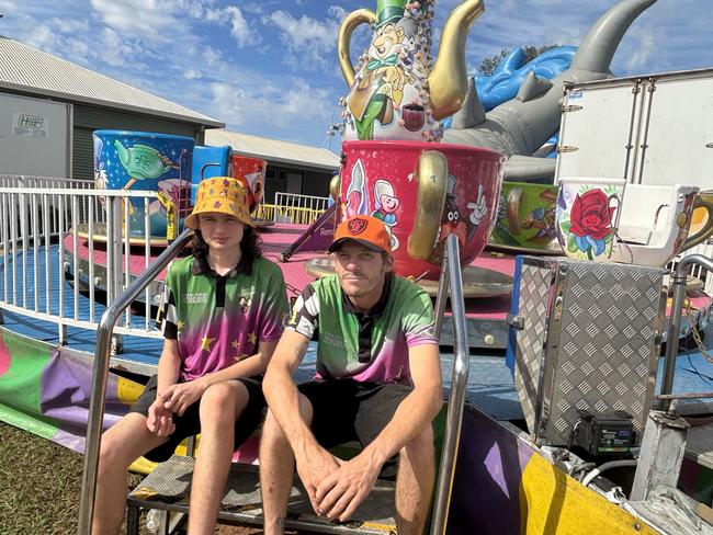 All the fun of the Fraser Coast Show.